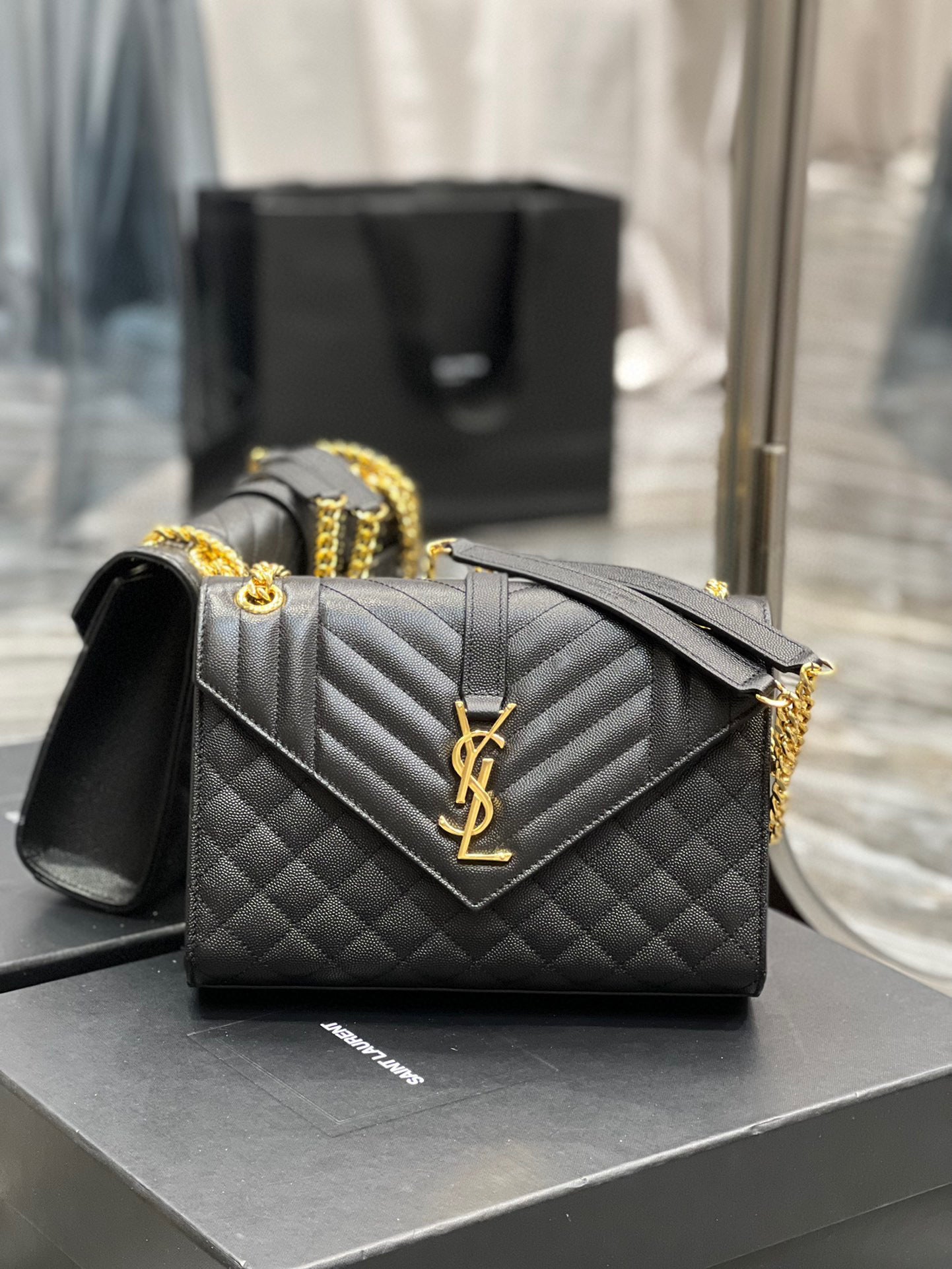 YSL Envelope Bag