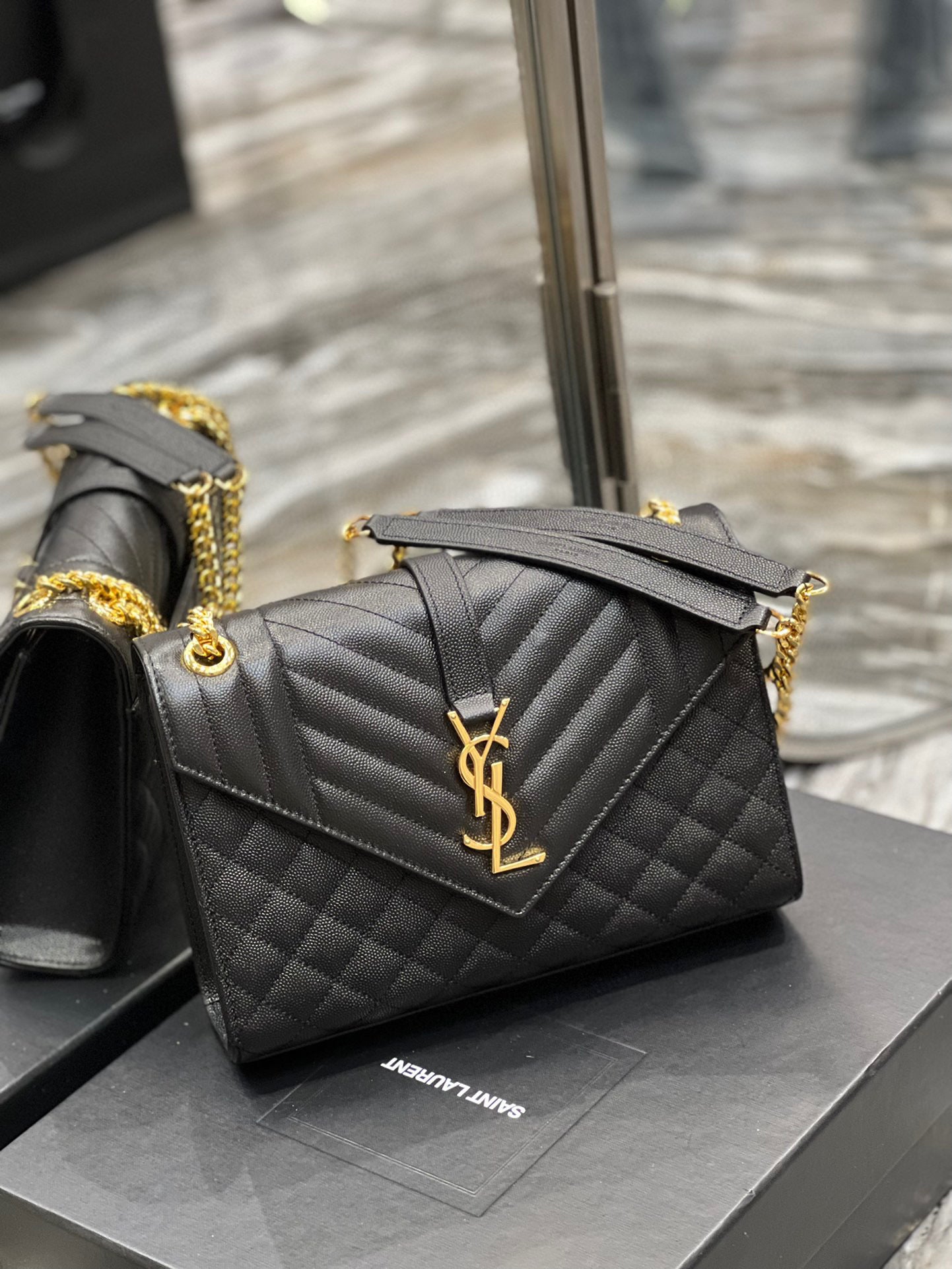 YSL Envelope Bag