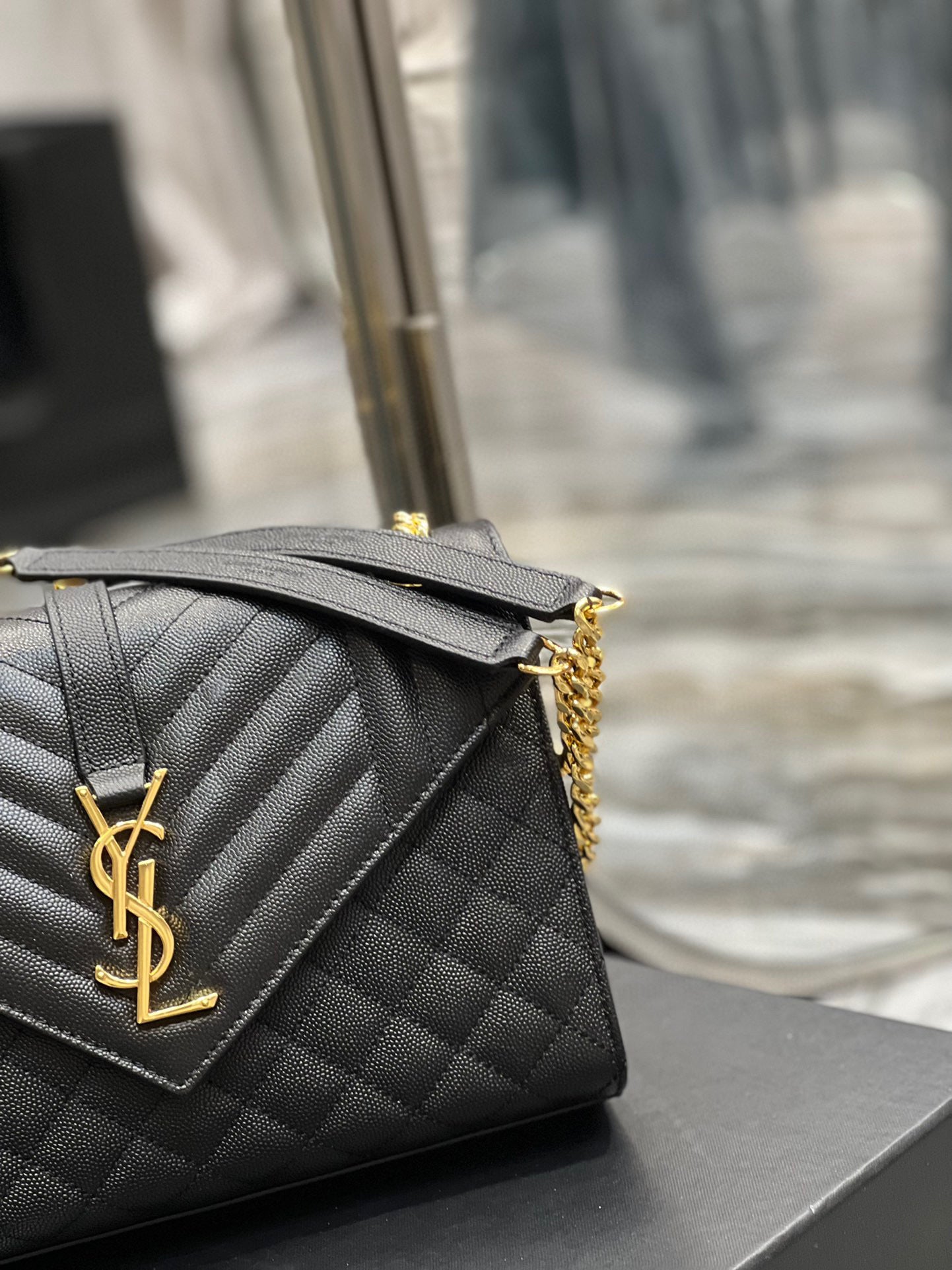 YSL Envelope Bag