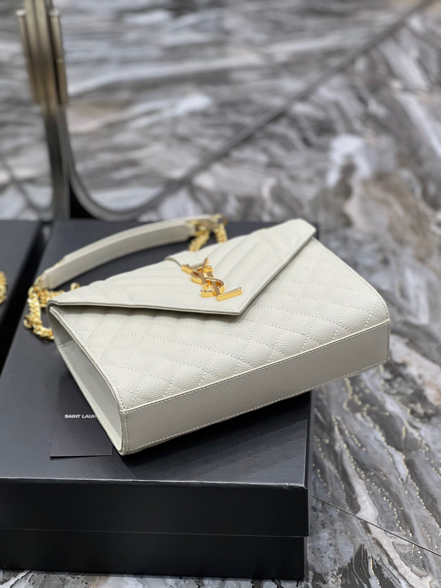 YSL Envelope Bag