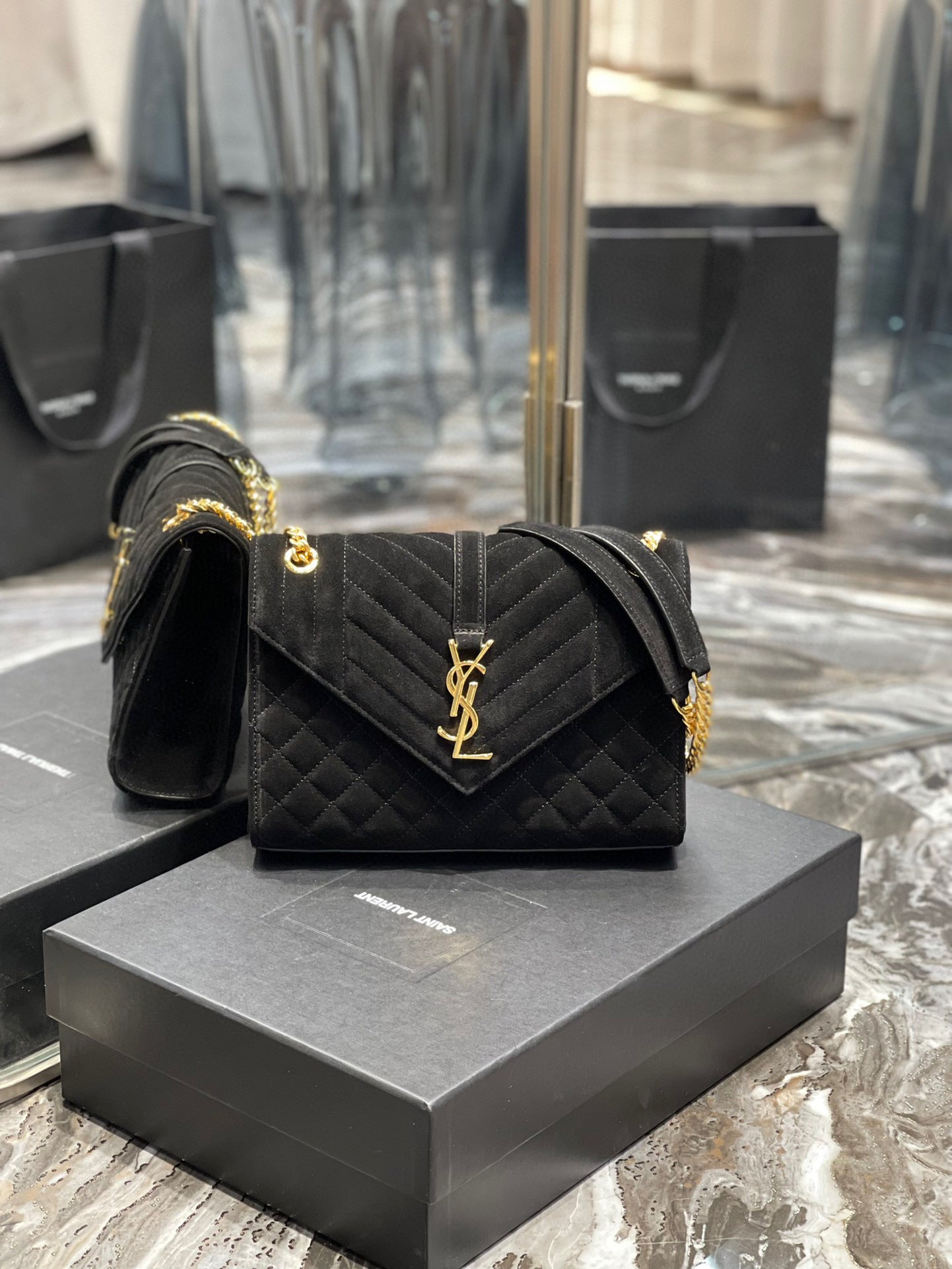 YSL Envelope Bag