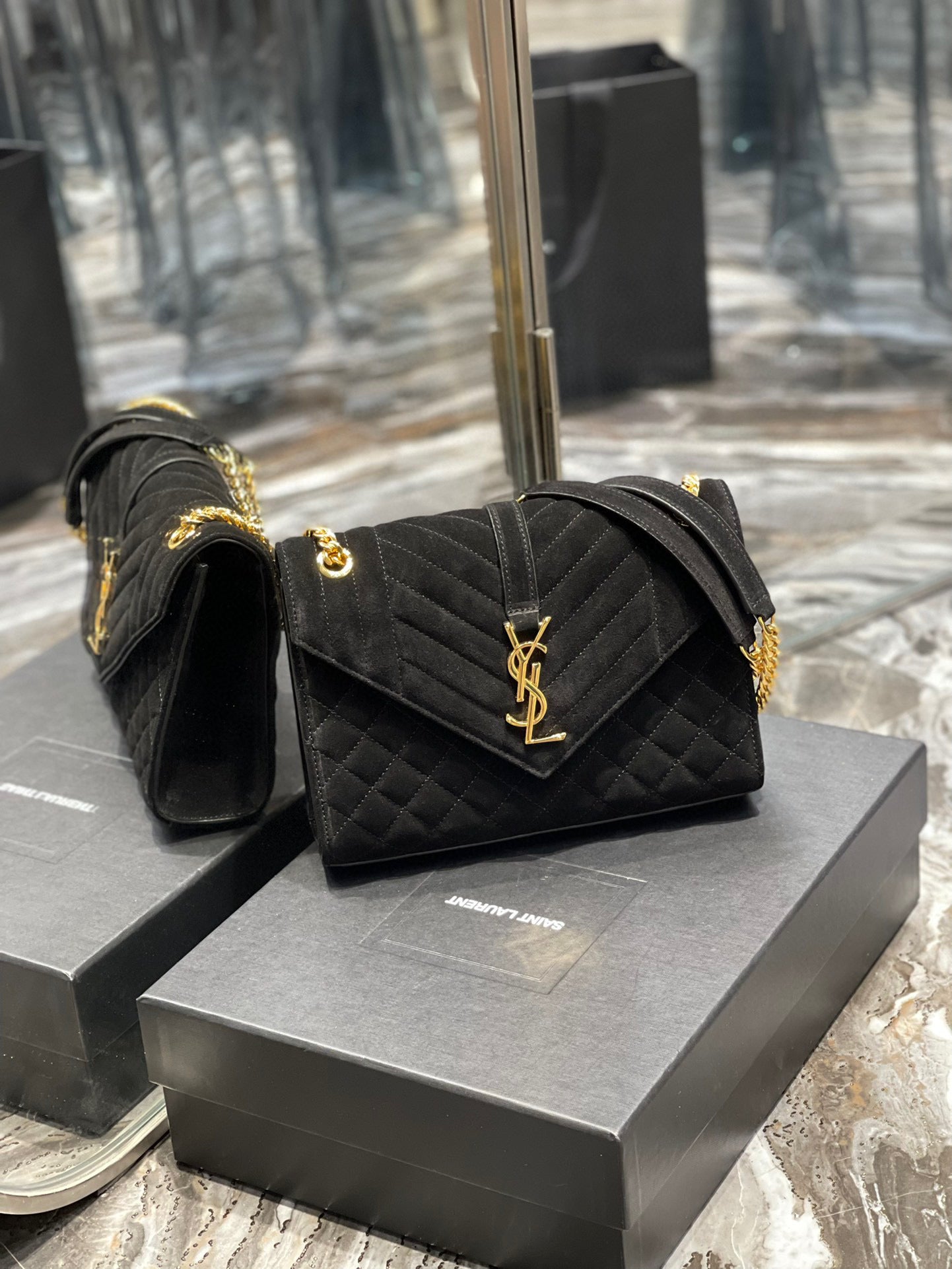 YSL Envelope Bag