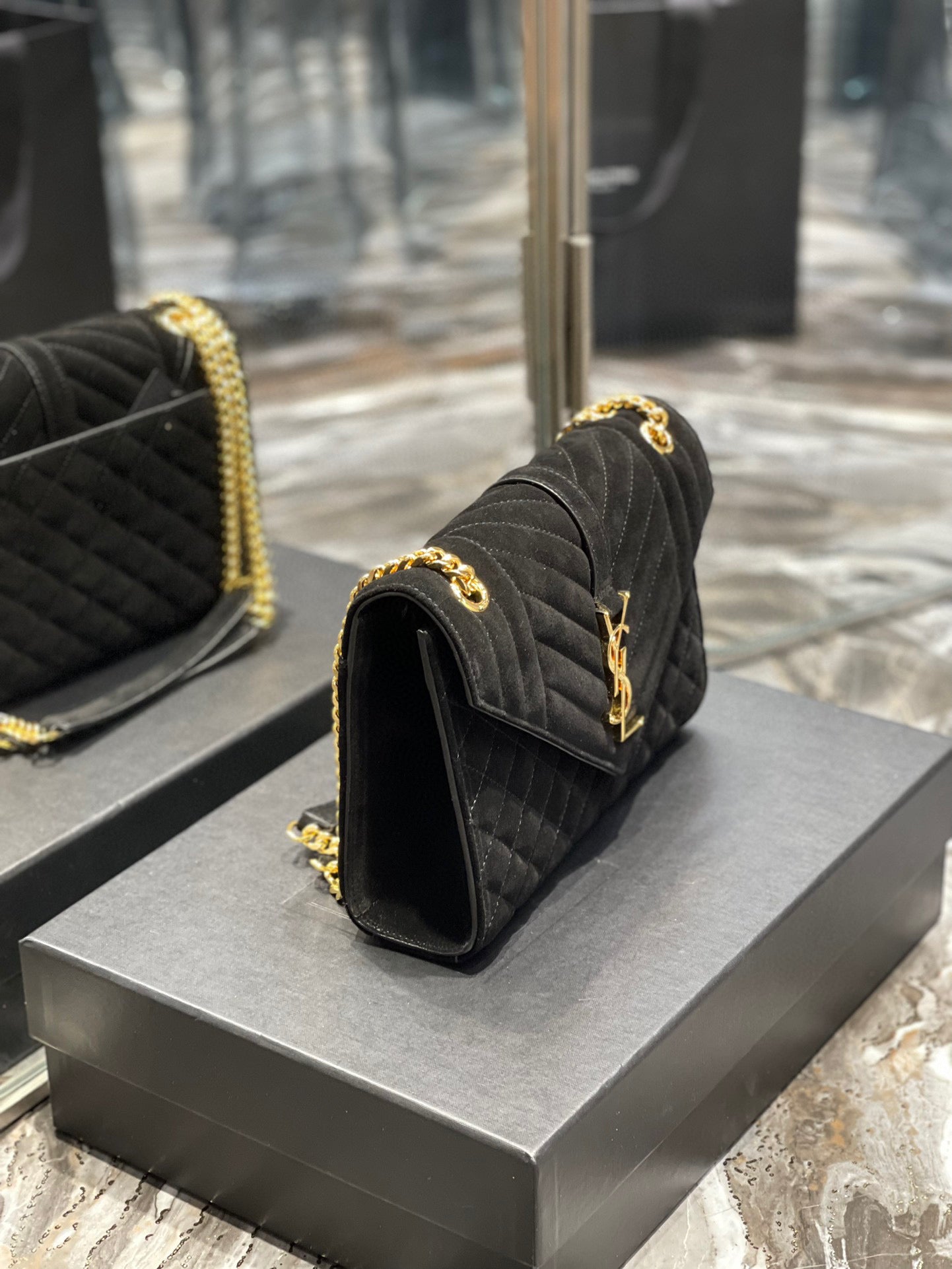 YSL Envelope Bag