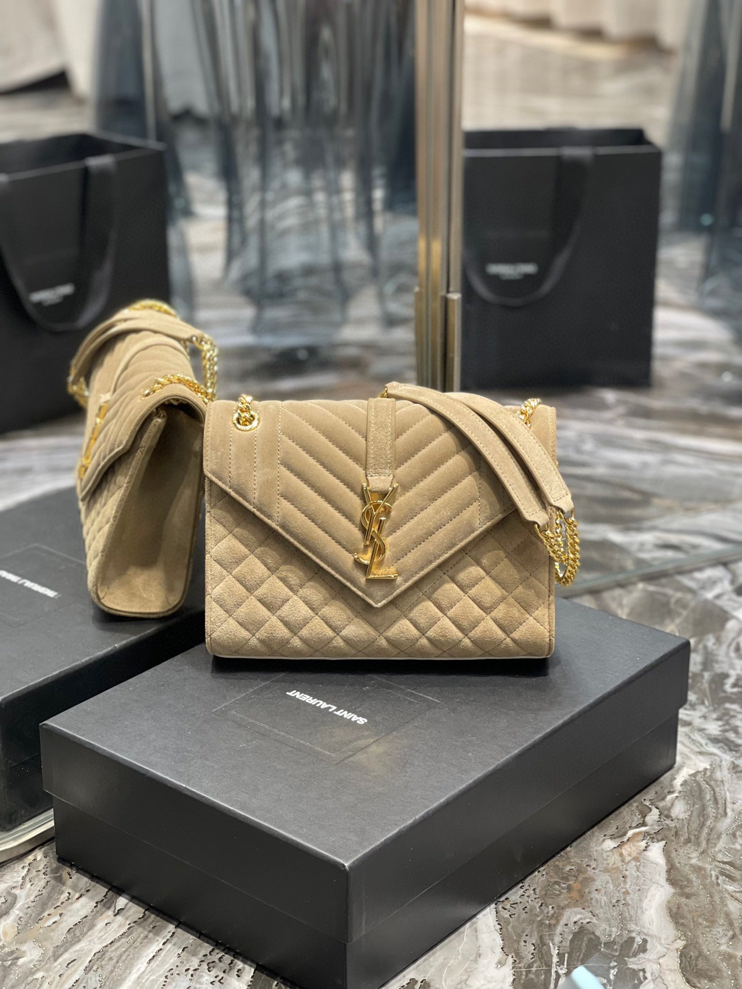 YSL Envelope Bag