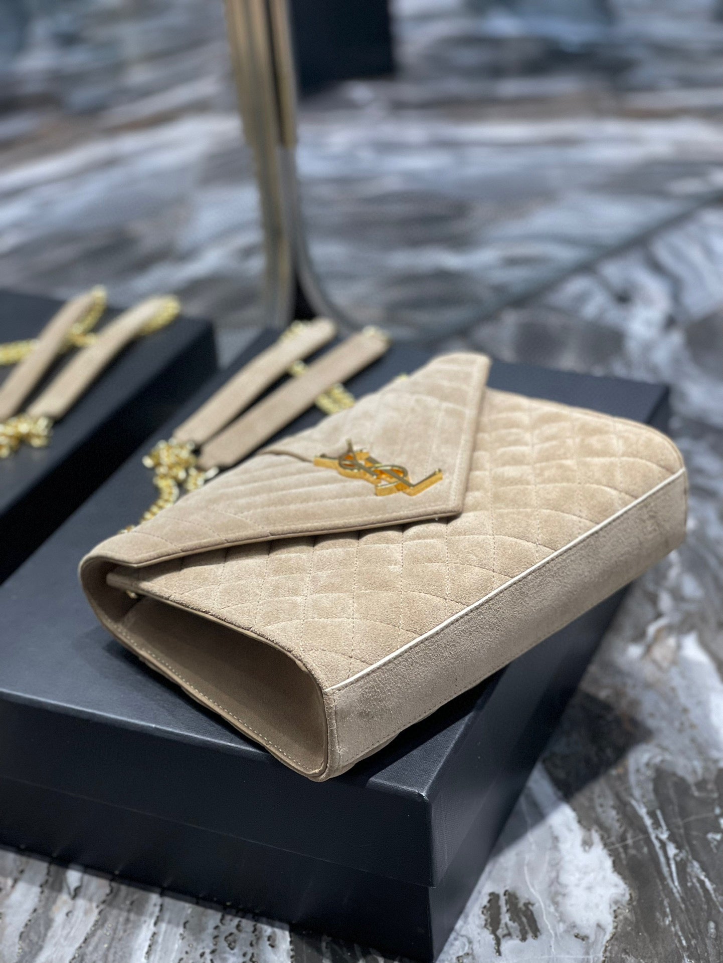 YSL Envelope Bag