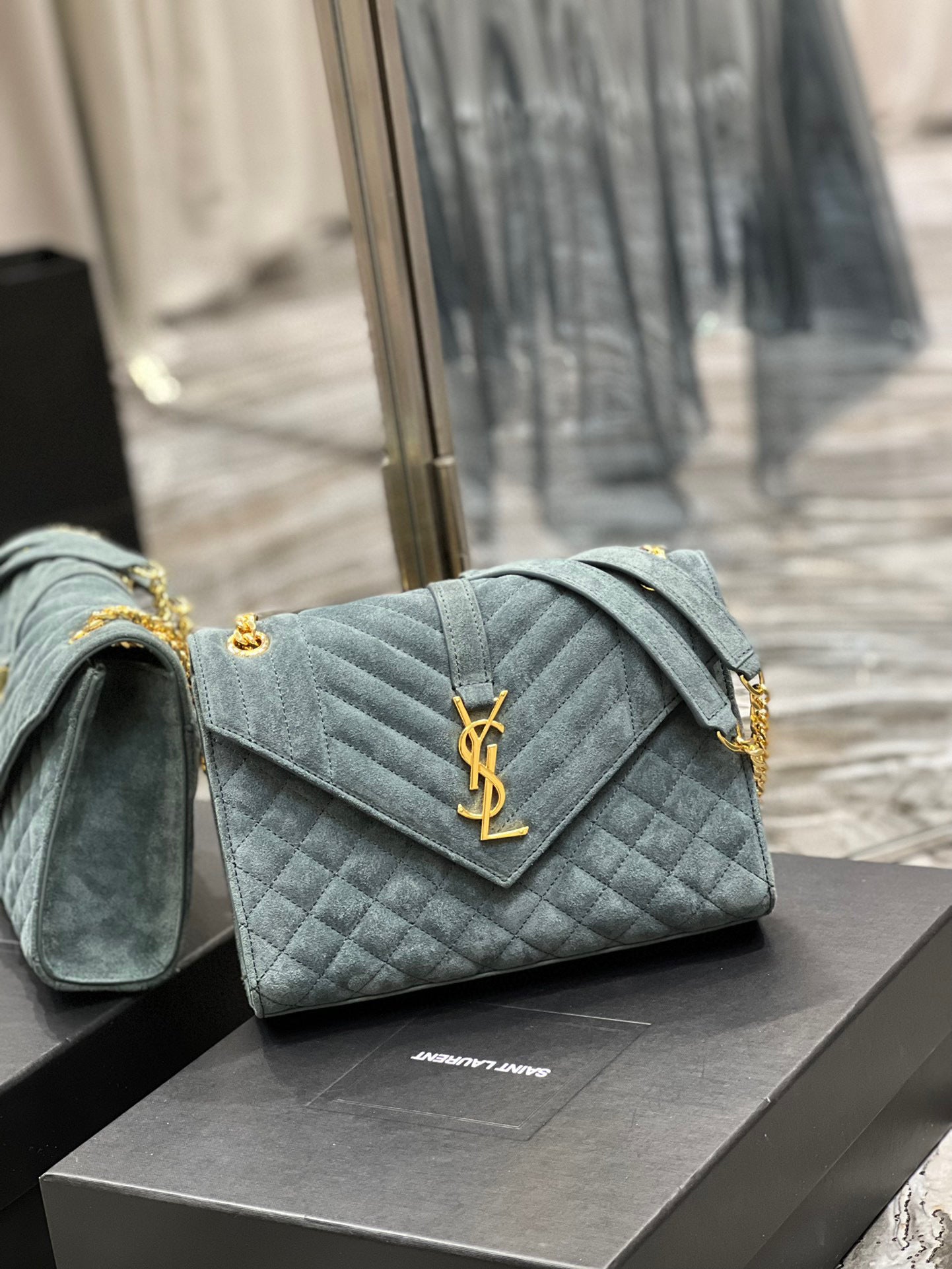 YSL Envelope Bag