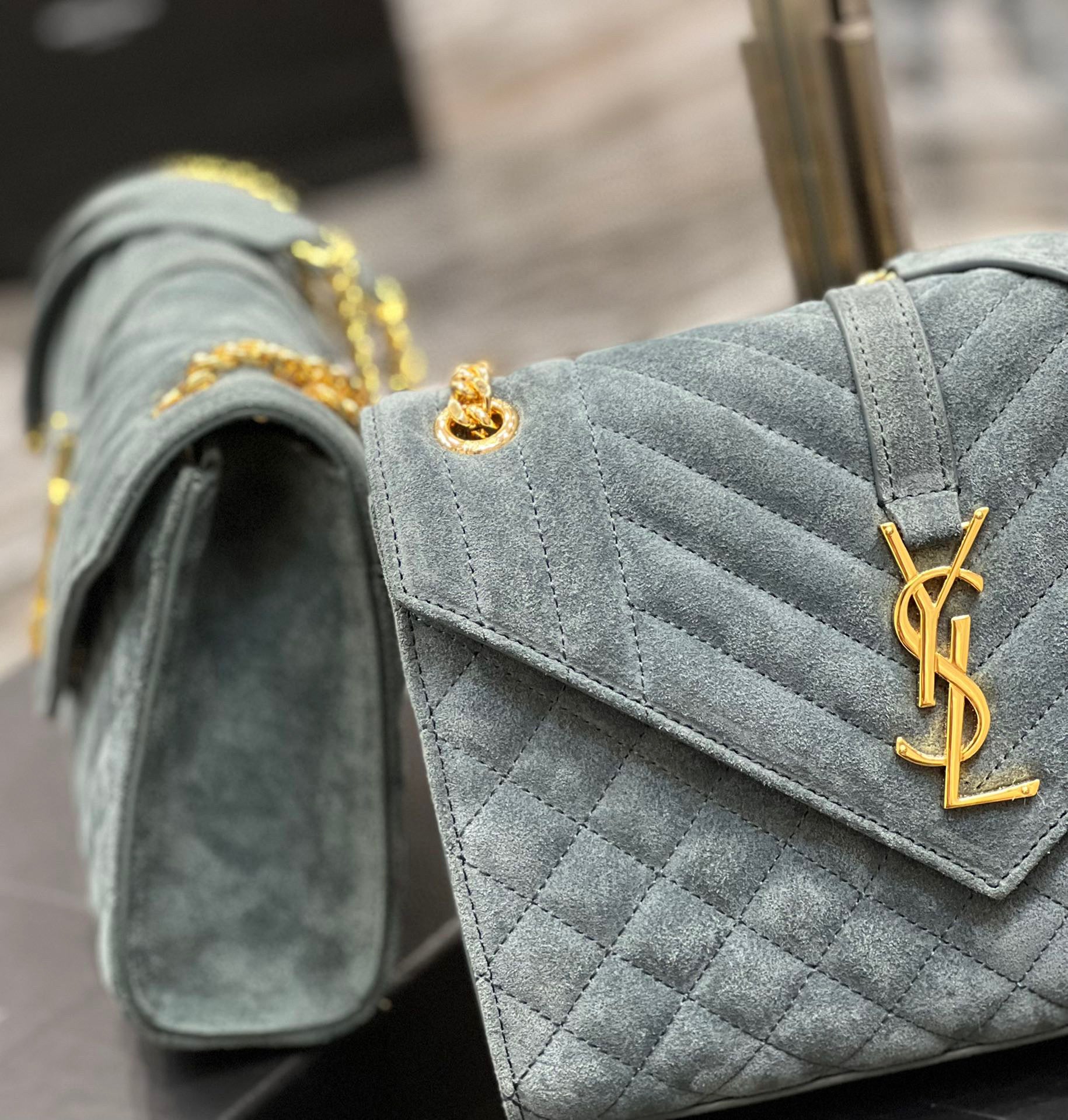 YSL Envelope Bag