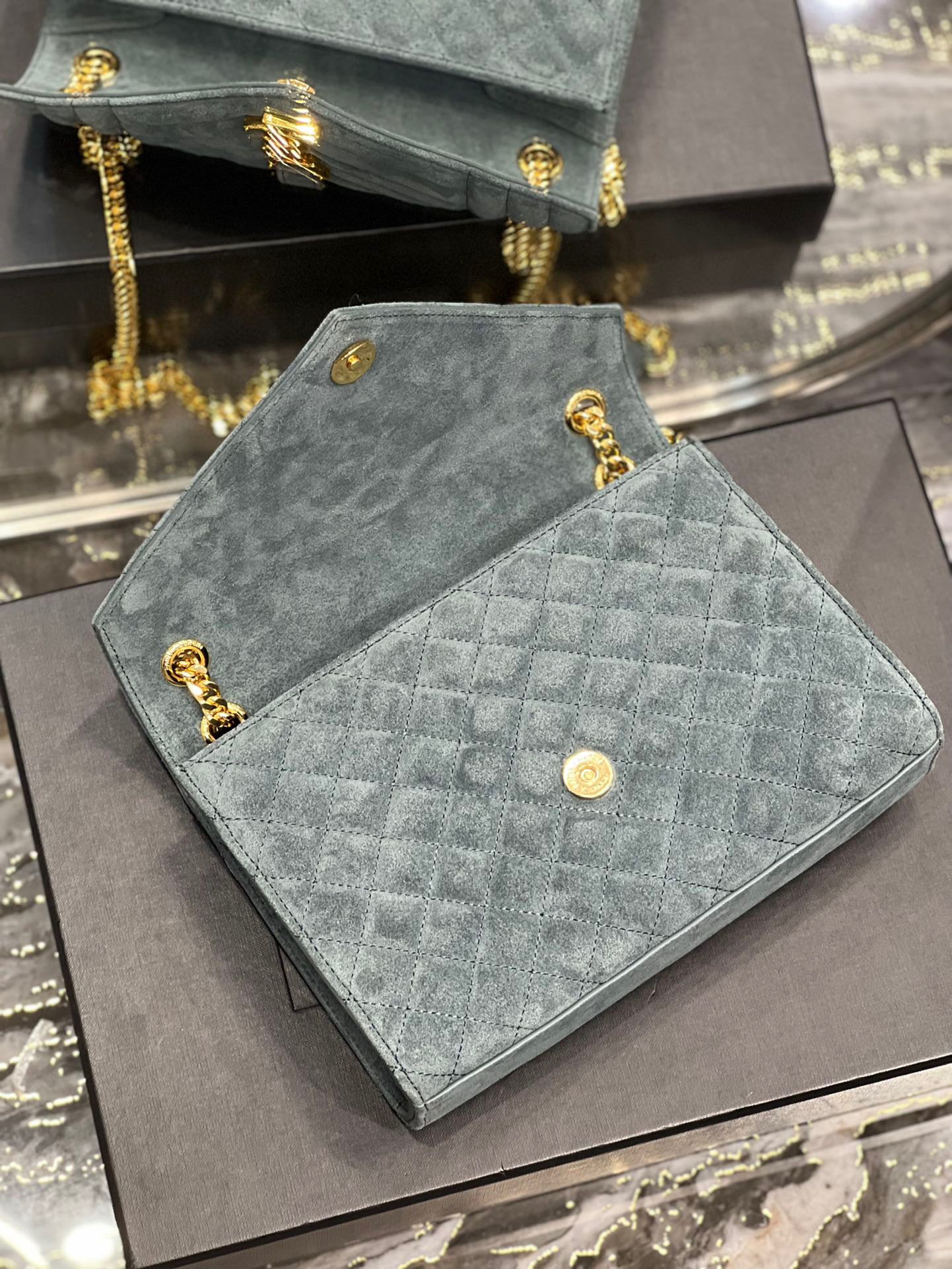 YSL Envelope Bag