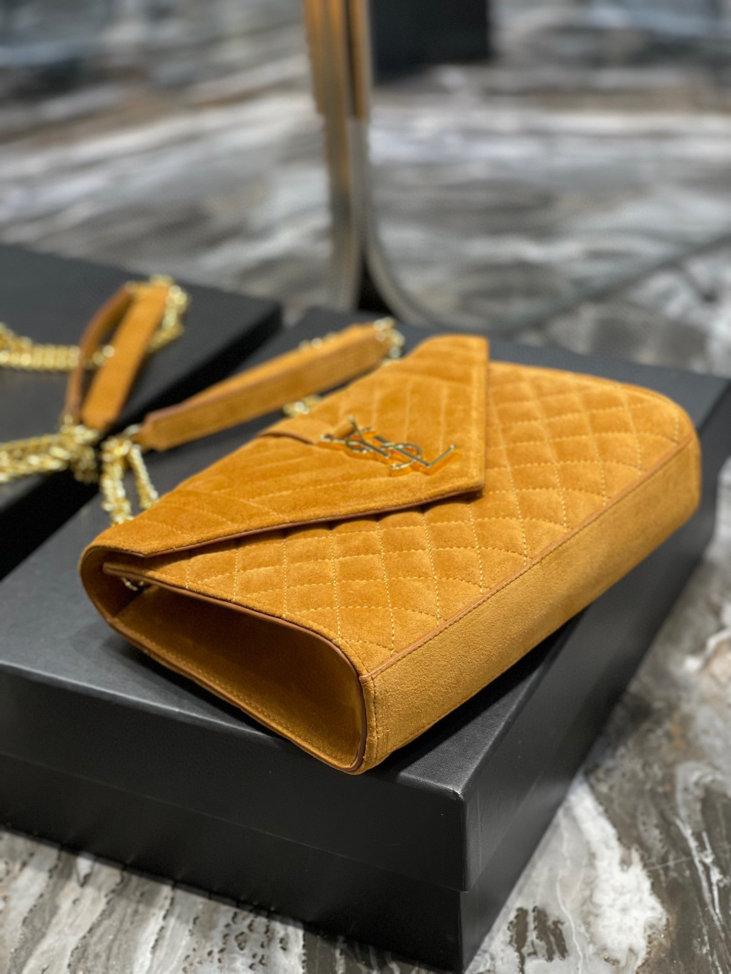 YSL Envelope Bag