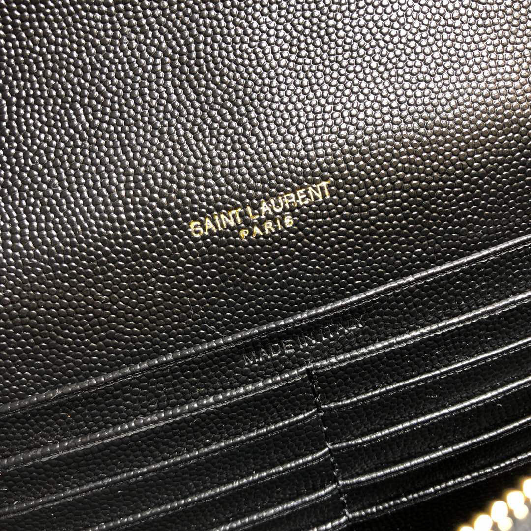 YSL CASSANDRE MATELASSÉ CHAIN WALLET