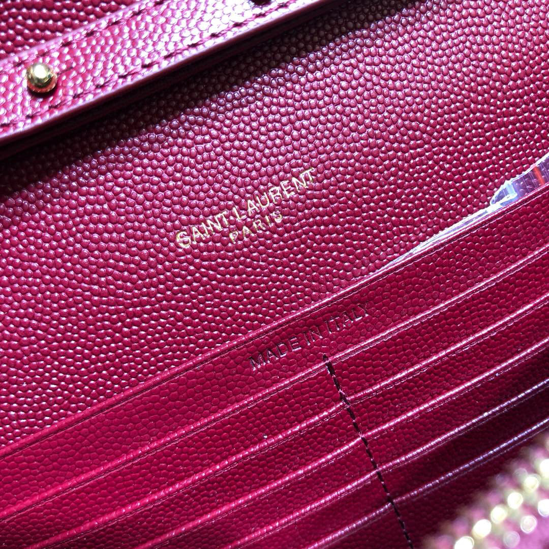 YSL CASSANDRE MATELASSÉ CHAIN WALLET