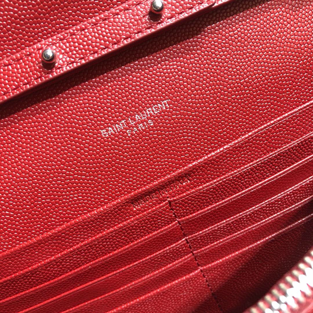 YSL CASSANDRE MATELASSÉ CHAIN WALLET