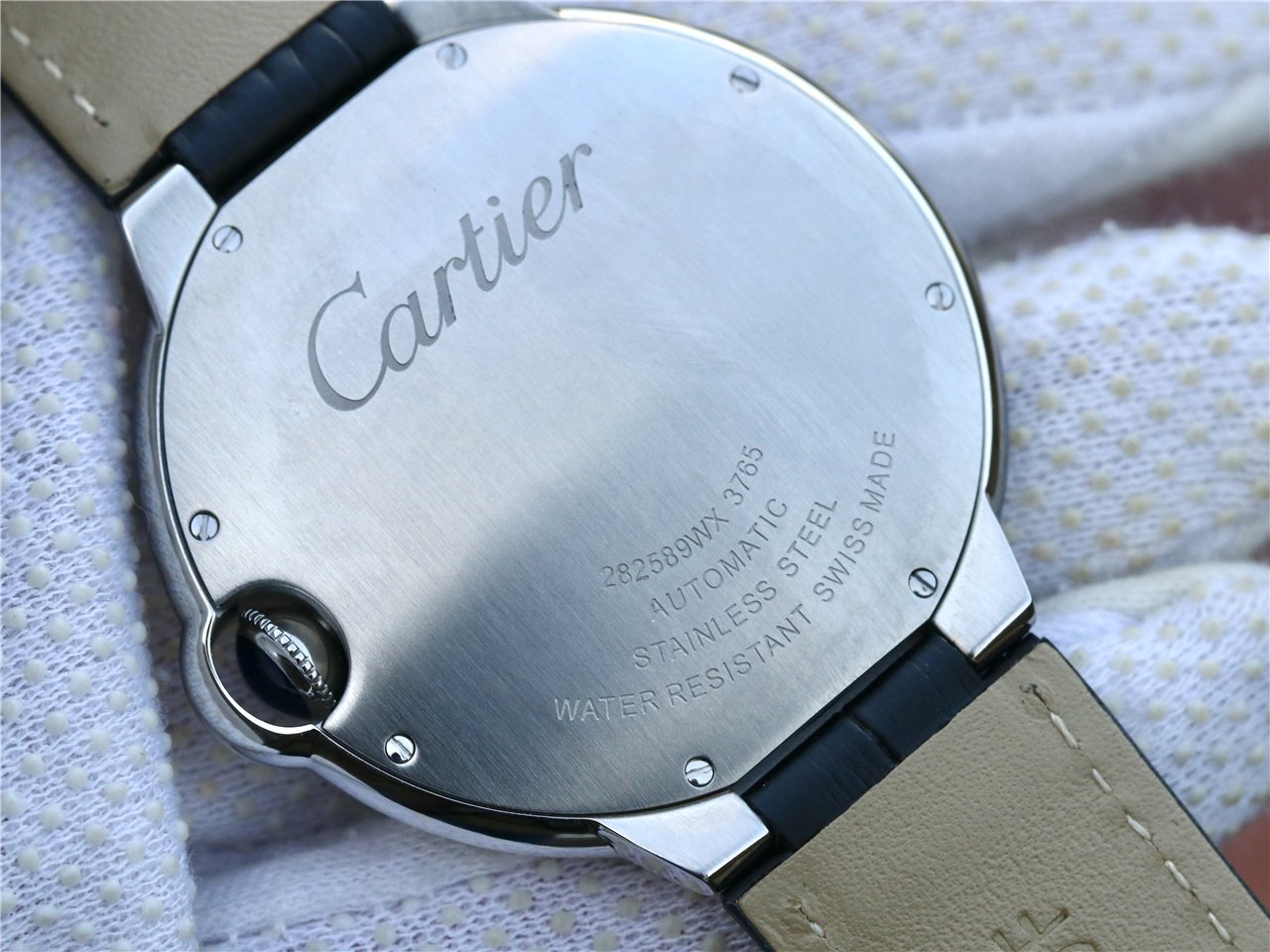 Panthere De Cartie Quartz Pink Gold Case