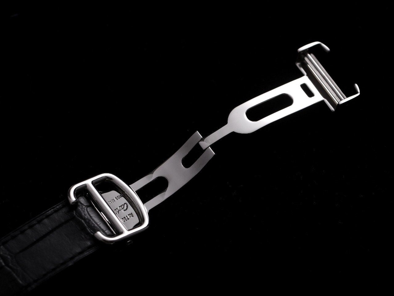 Panthere De Cartie Quartz Pink Gold Case