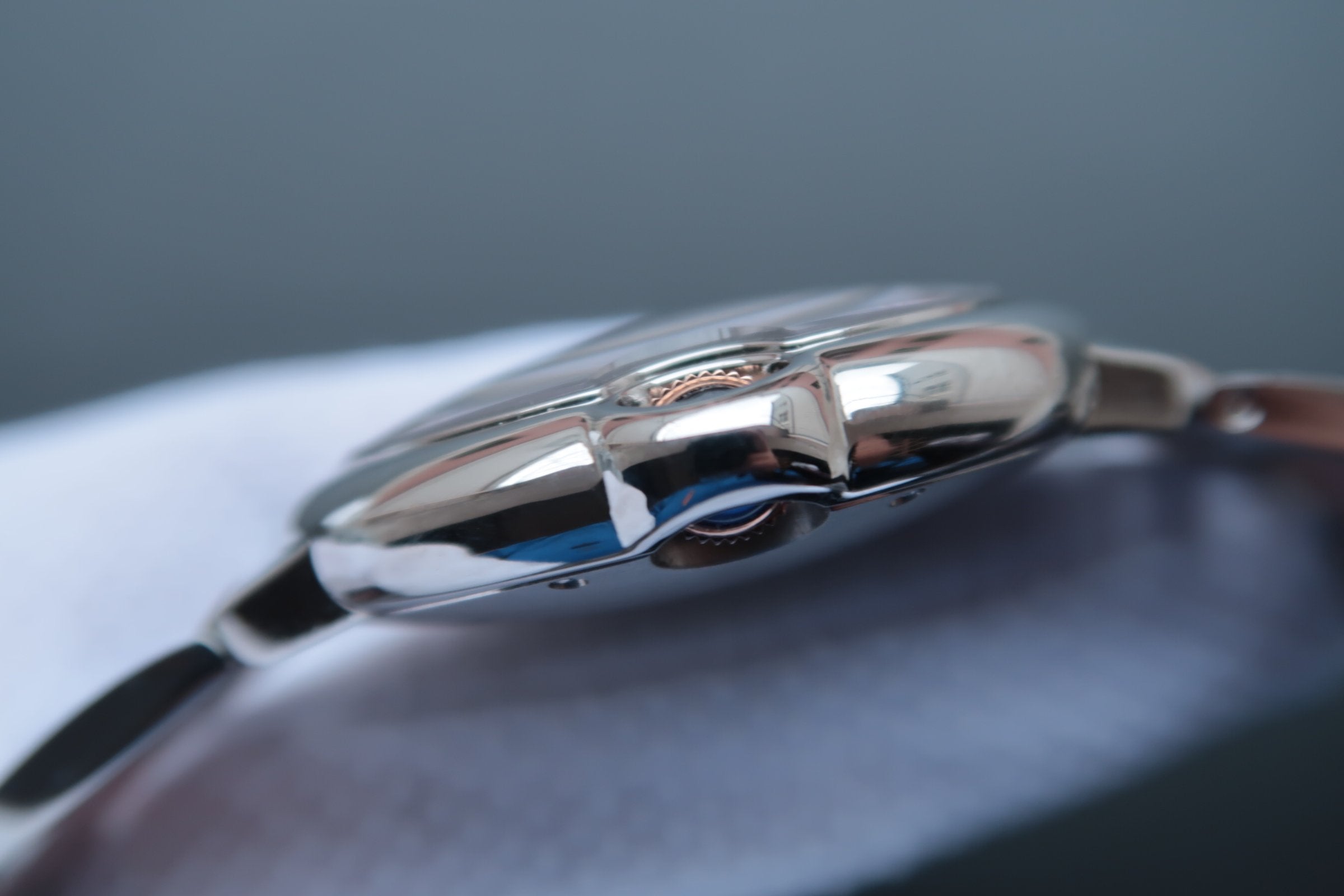 Panthere De Cartie Quartz Pink Gold Case