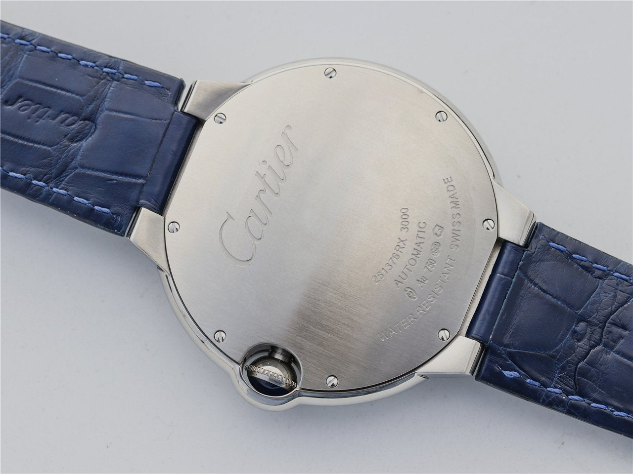 Panthere De Cartie Quartz Pink Gold Case