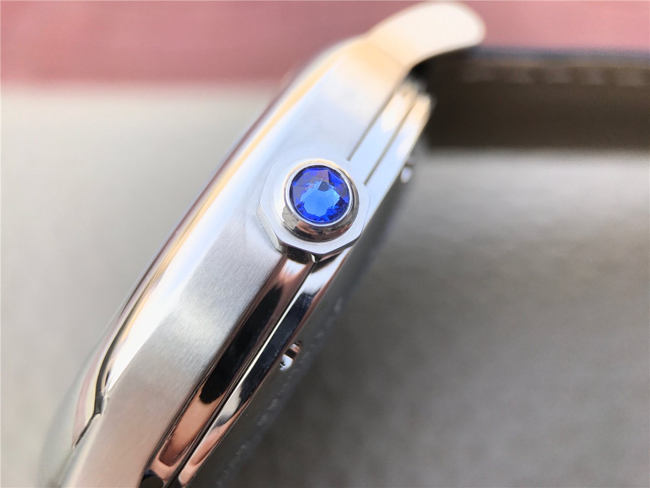 Panthere De Cartie Quartz Pink Gold Case