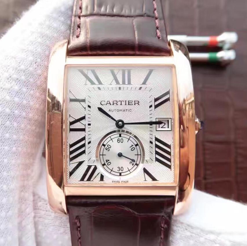 Panthere De Cartie Quartz Pink Gold Case
