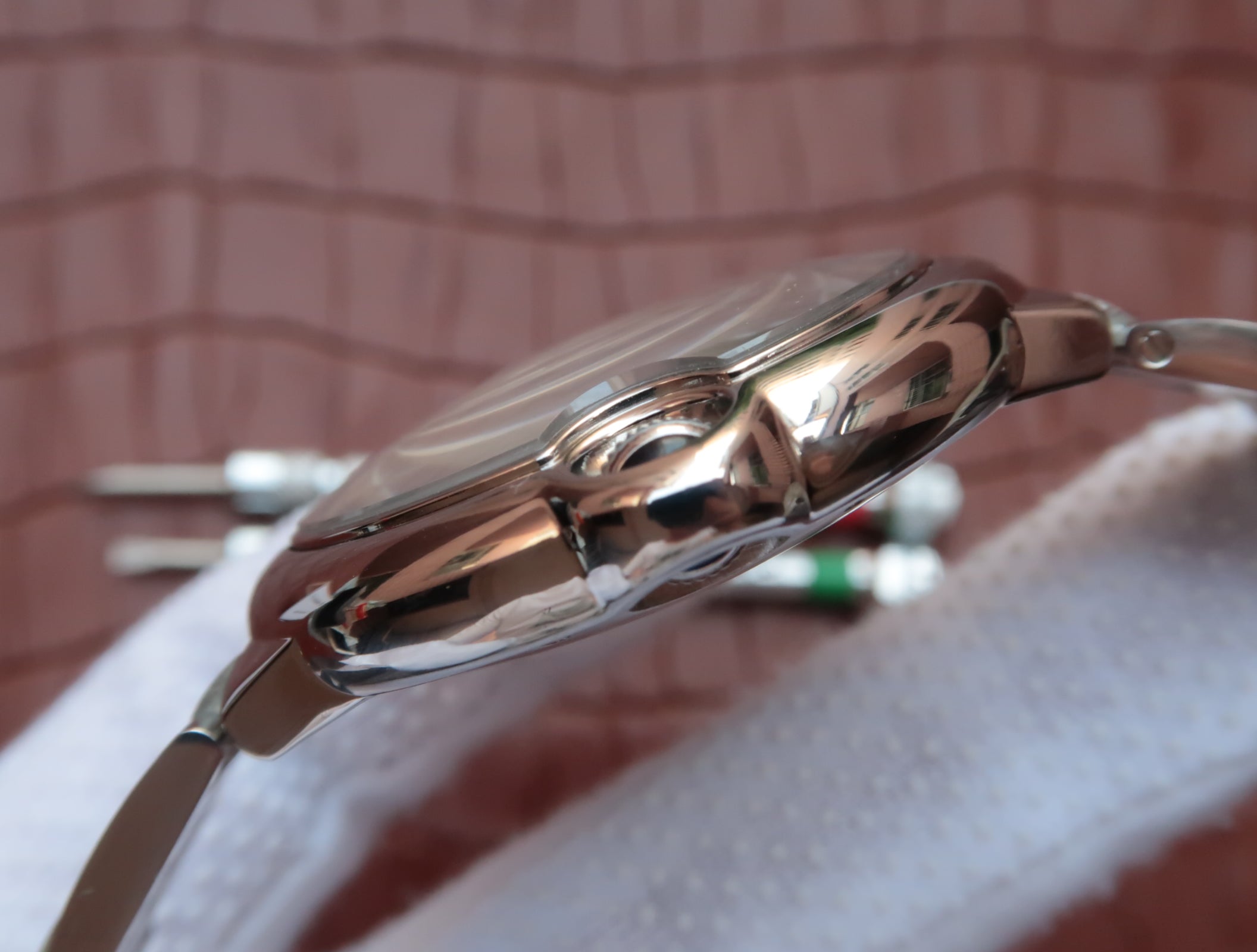 Panthere De Cartie Quartz Pink Gold Case