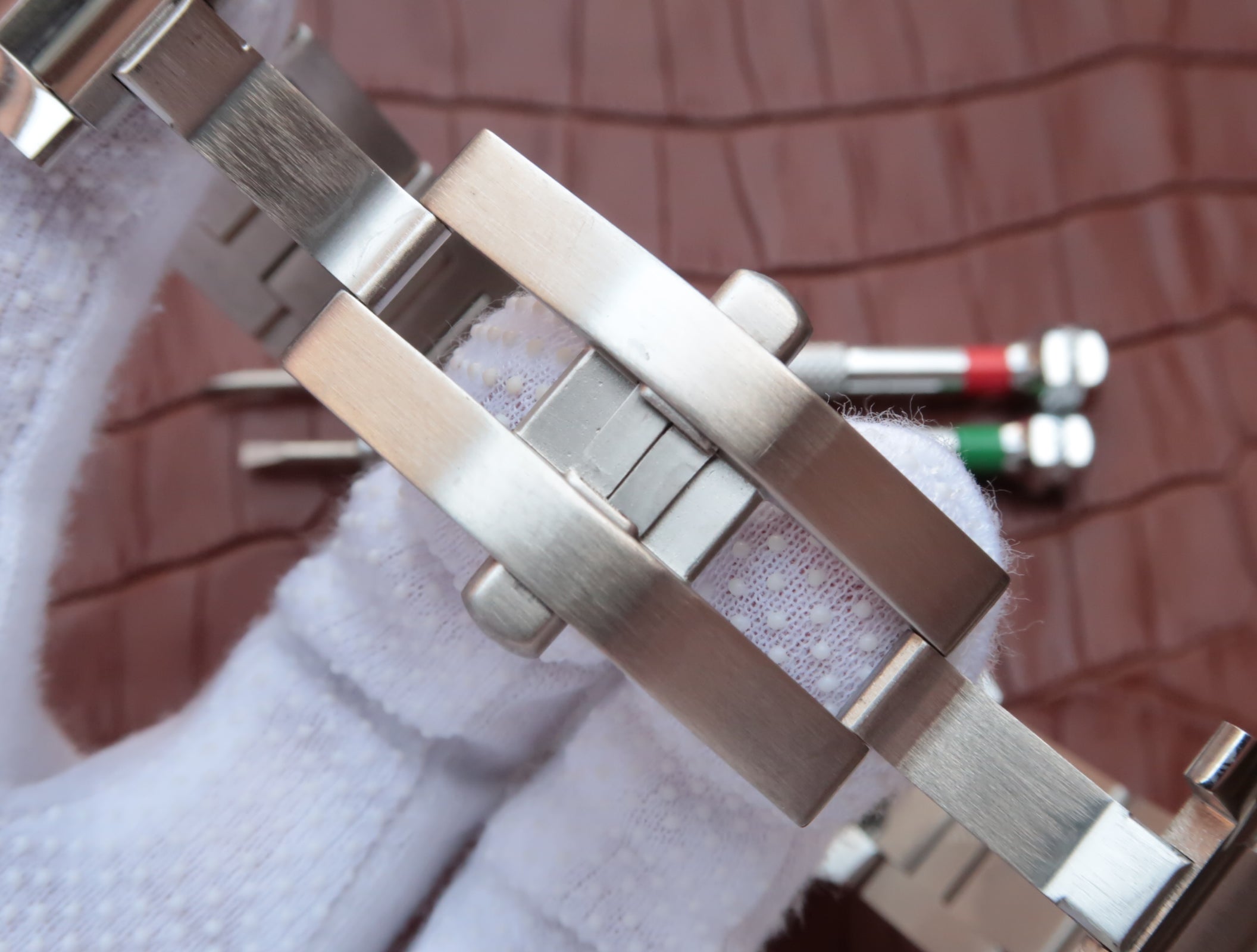 Panthere De Cartie Quartz Pink Gold Case