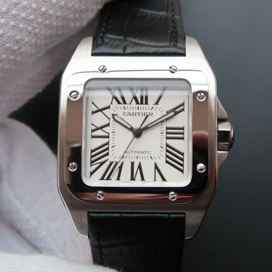 Panthere De Cartie Quartz Pink Gold Case