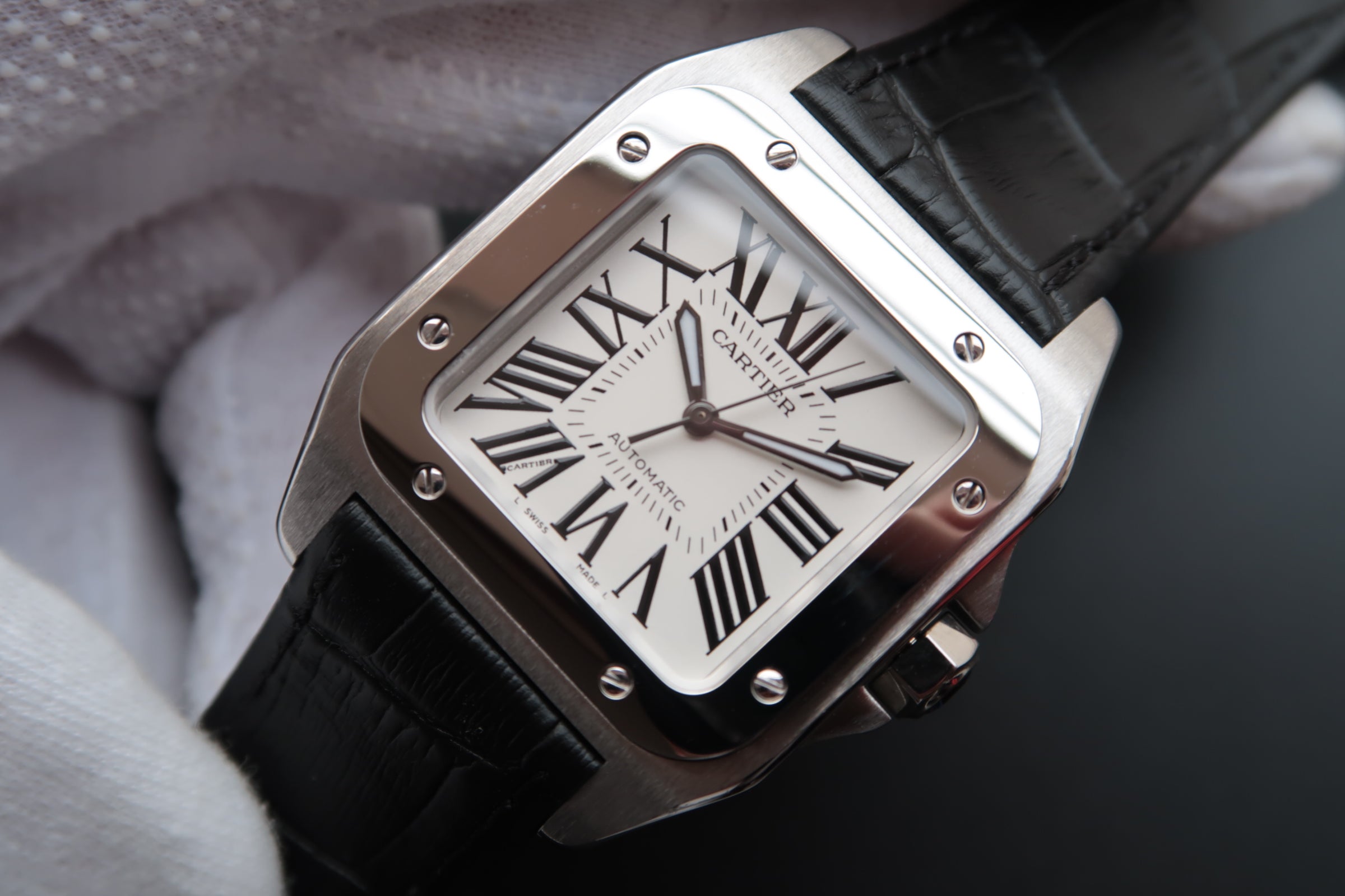 Panthere De Cartie Quartz Pink Gold Case