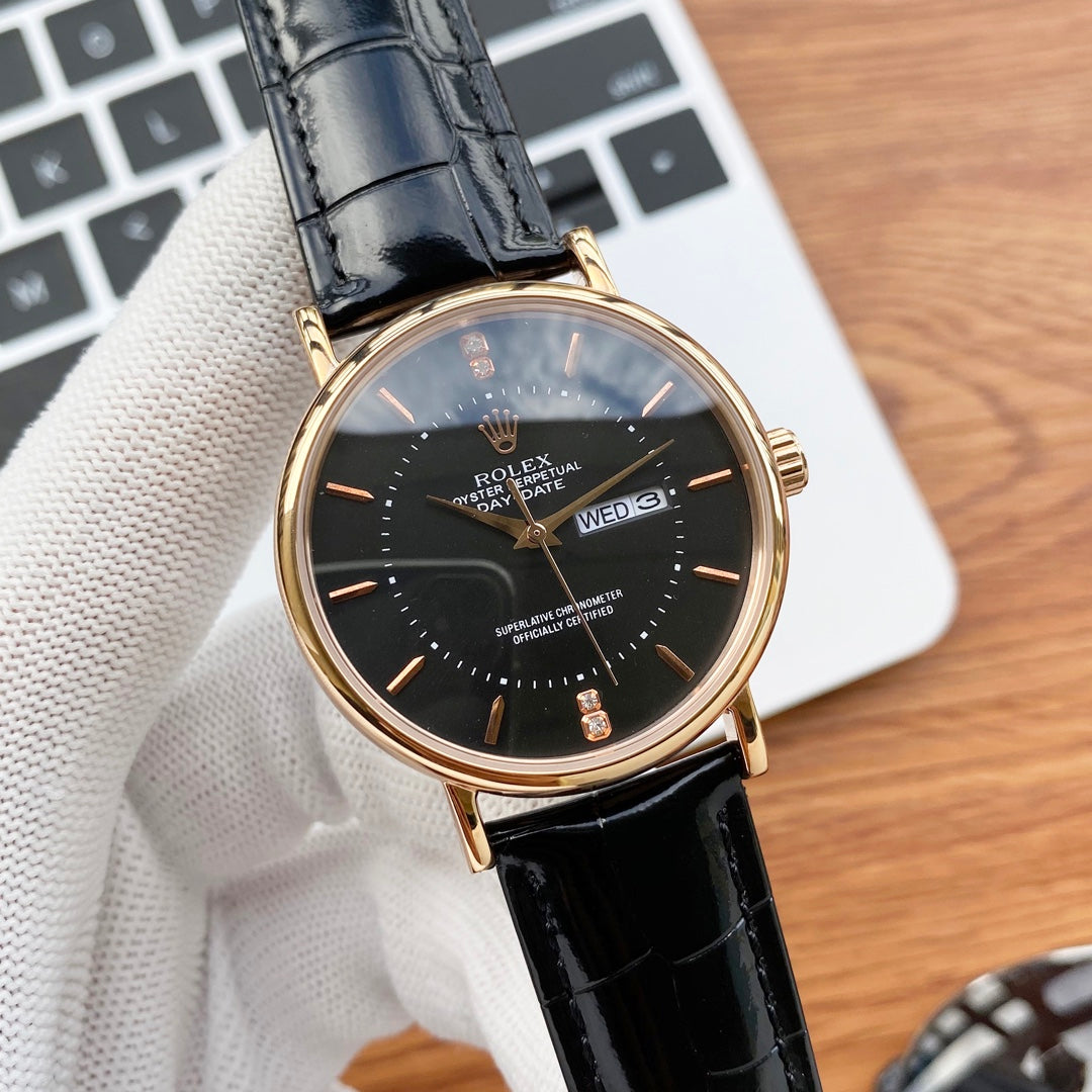 DAY DATE 39MM LEATHER