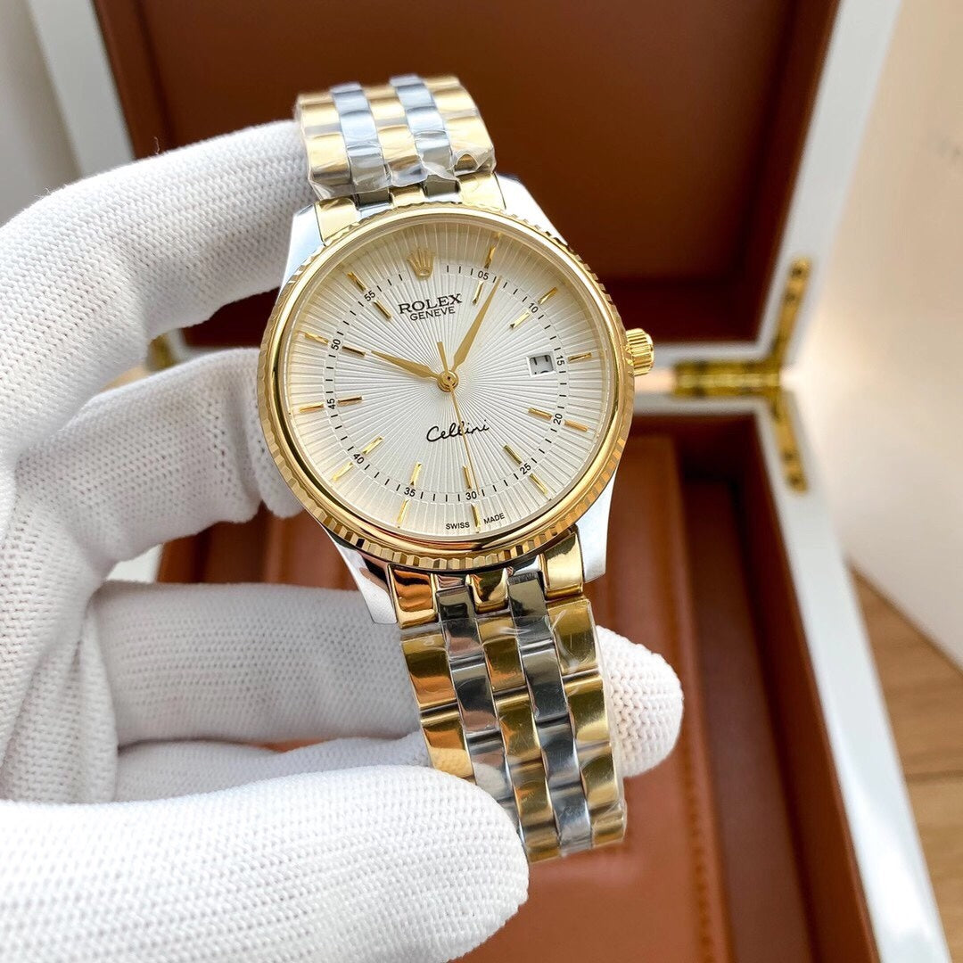 CELLINI GENEVE 40MM THREE-PIN DESIGN