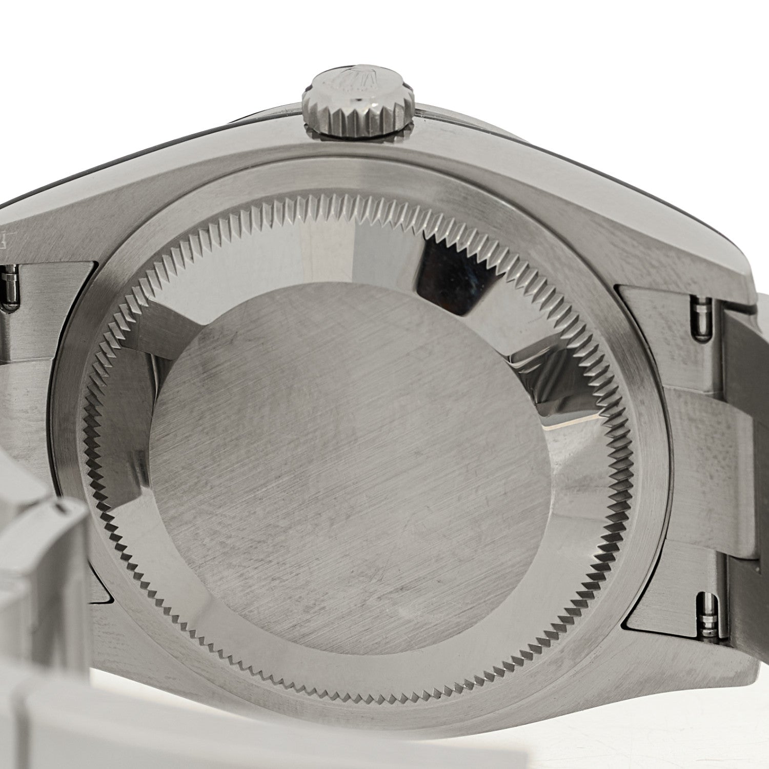 Stainless Steel 36mm Oyster Perpetual Watch Green