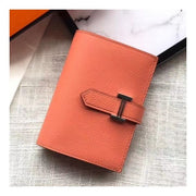 Richelieu Wallet 19 In Classic Red Goyardine Canvas