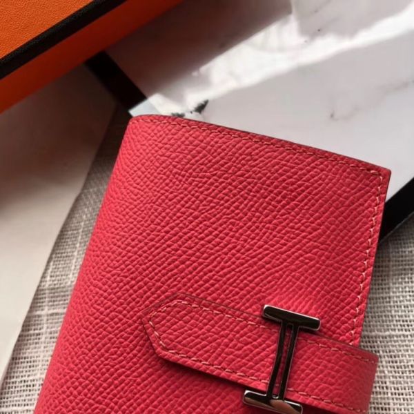 Richelieu Wallet 19 In Classic Red Goyardine Canvas