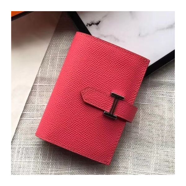 Richelieu Wallet 19 In Classic Red Goyardine Canvas