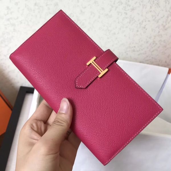 Richelieu Wallet 19 In Classic Red Goyardine Canvas