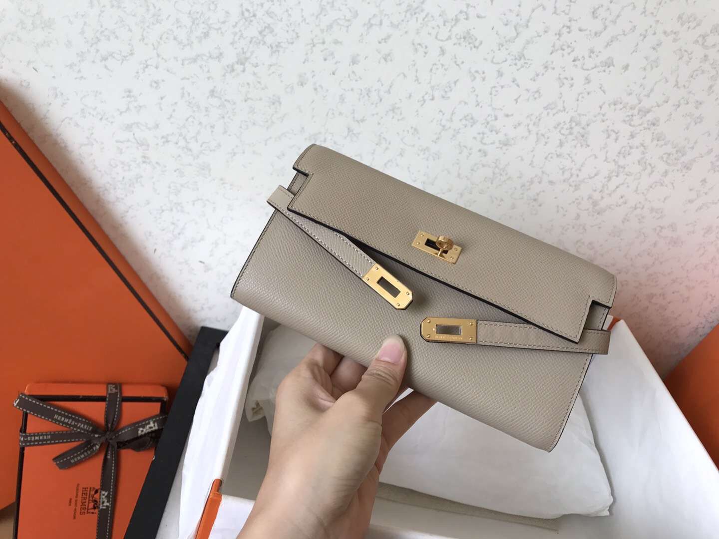 Richelieu Wallet 19 In Classic Red Goyardine Canvas