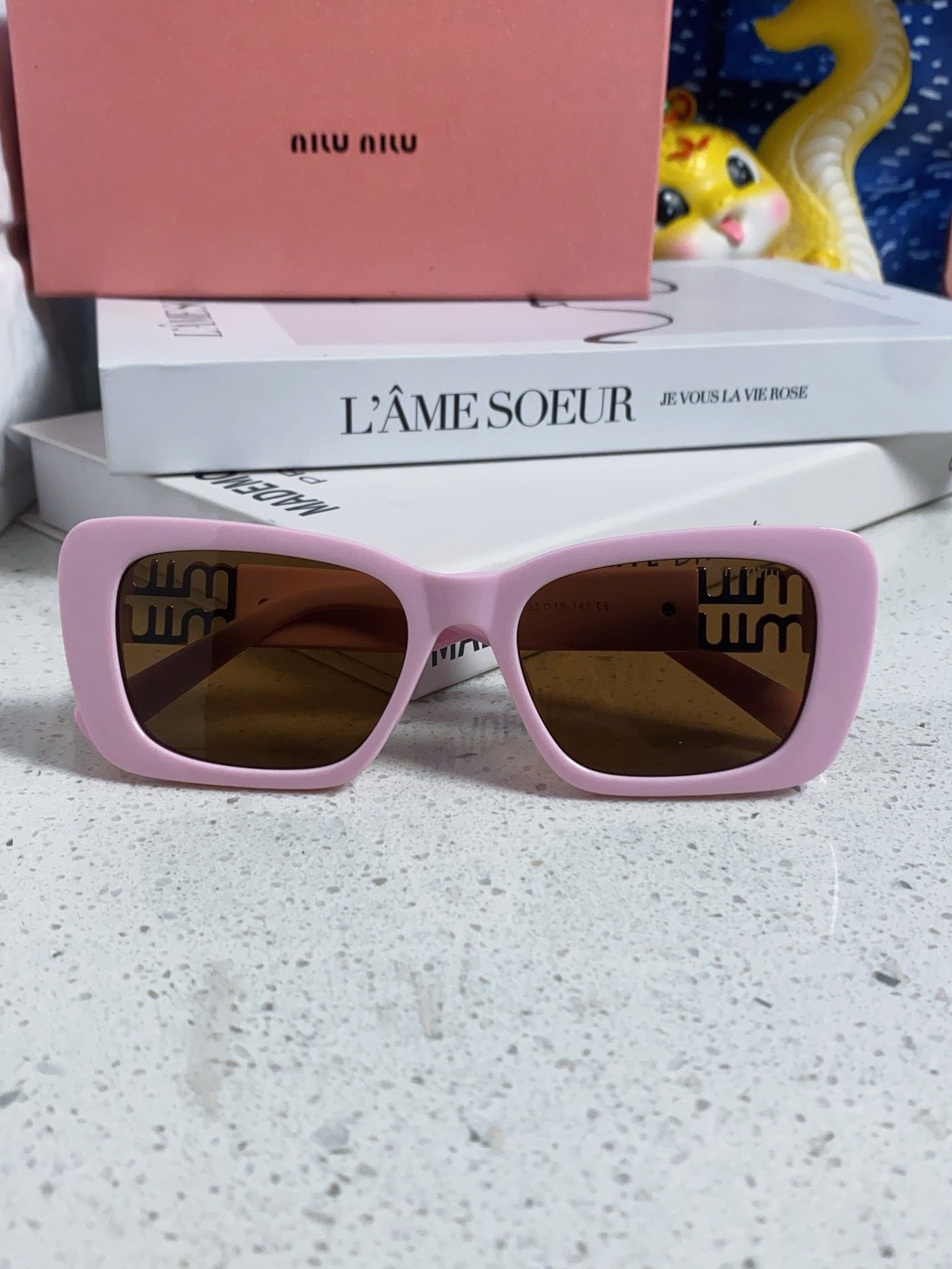Miumiu 2025 Sunglasses 558345