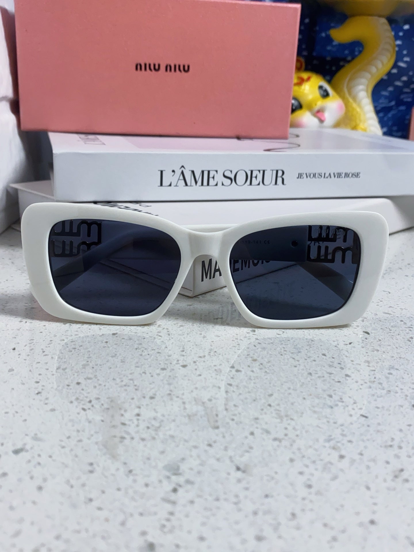 Miumiu 2025 Sunglasses 558345