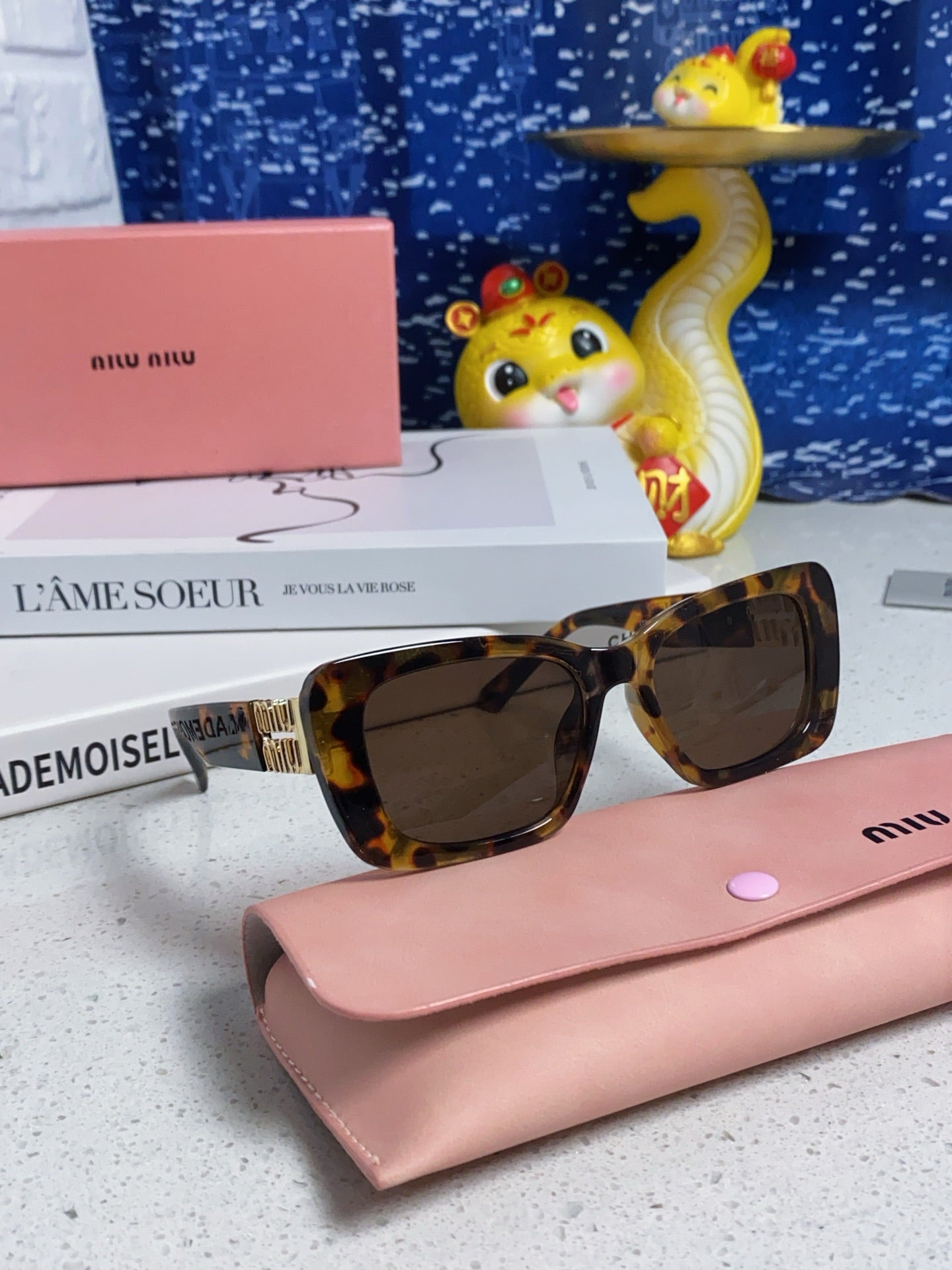 Miumiu 2025 Sunglasses 558345