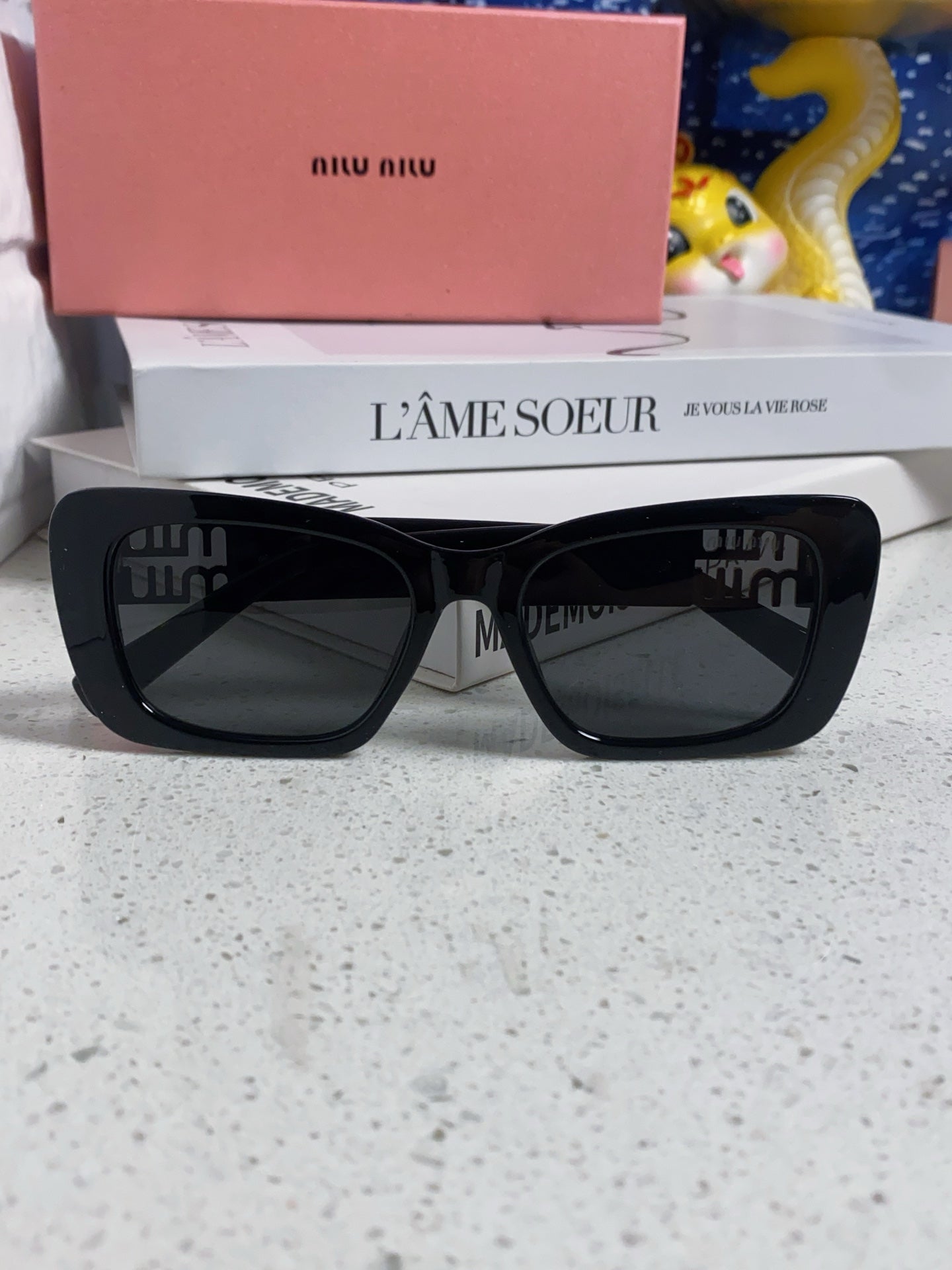 Miumiu 2025 Sunglasses 558345