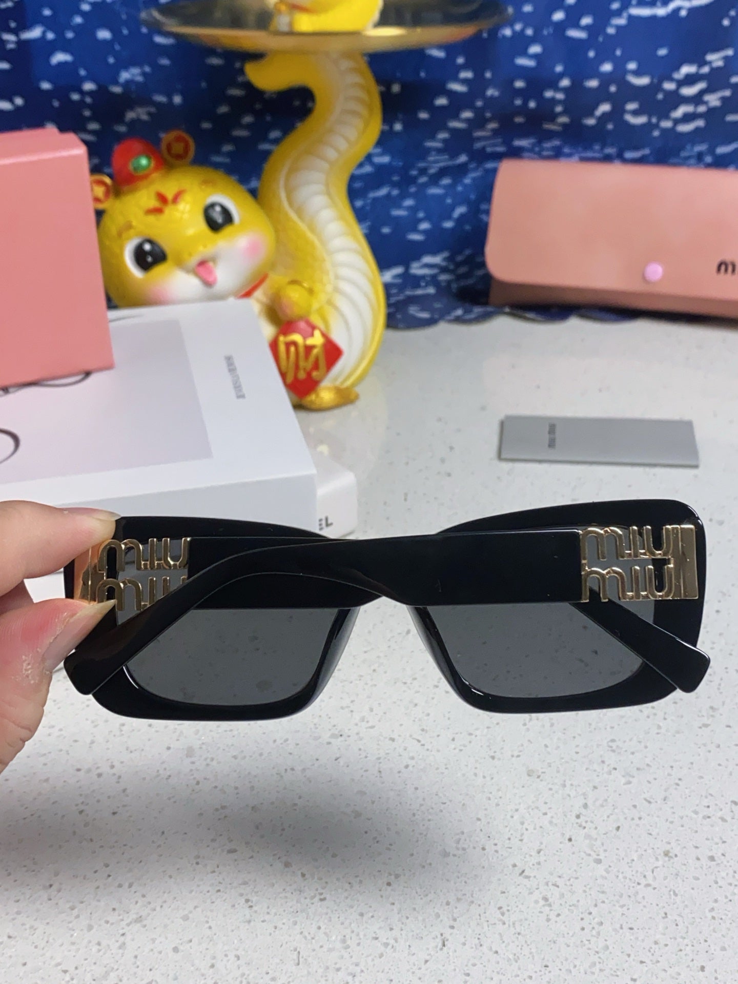 Miumiu 2025 Sunglasses 558345