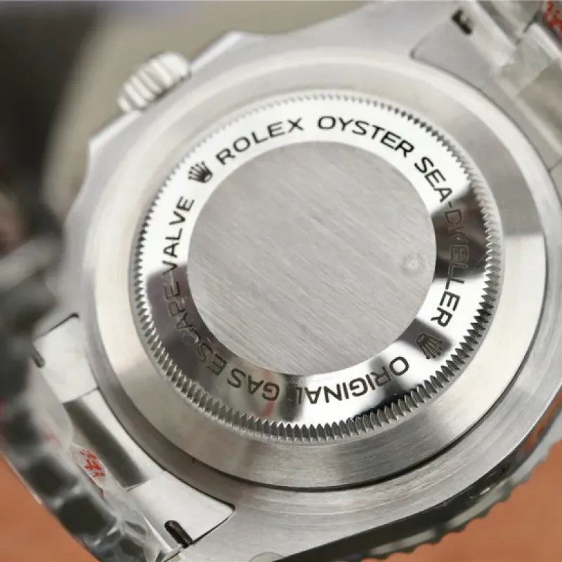 Rolex Sea Dweller Silver Black Dial 43mm m126600-0001