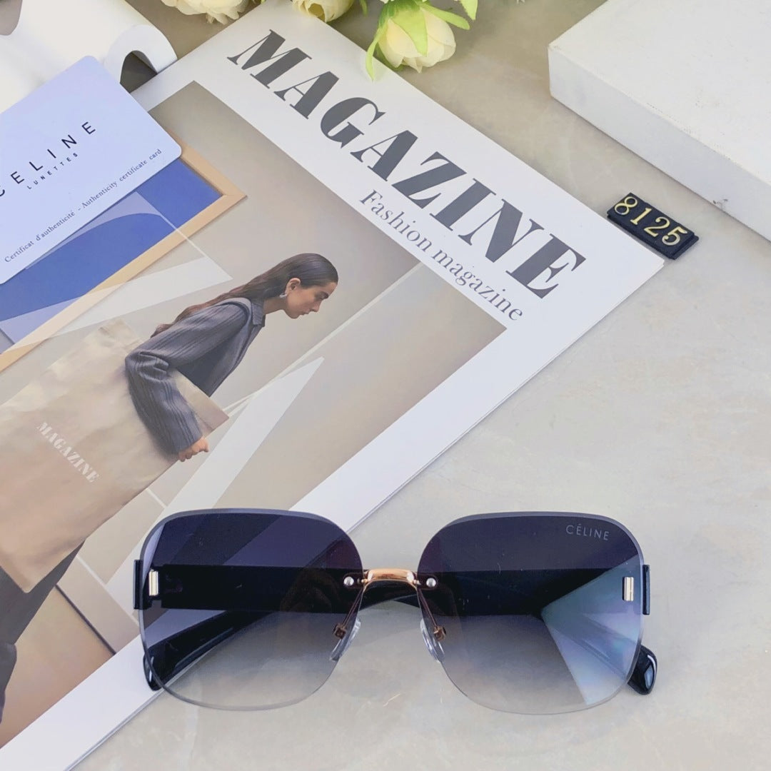 TRIOMPHE SQUARE SUNGLASS 510938 IN ACETATE