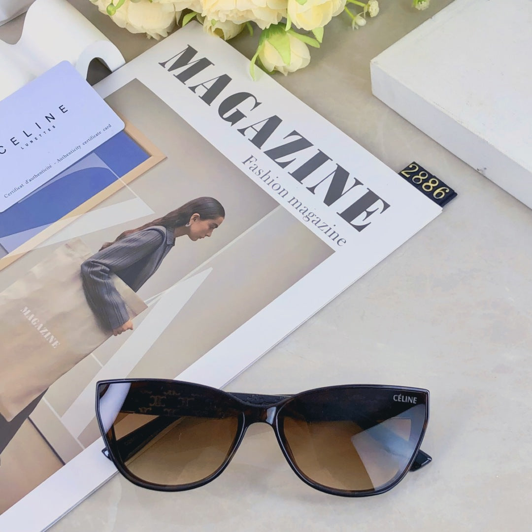 TRIOMPHE SUNGLASS 510942 IN ACETATE