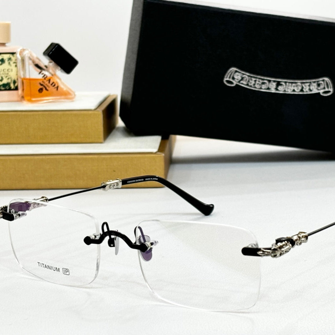 TRIOMPHE SUNGLASS 517389 IN METAL