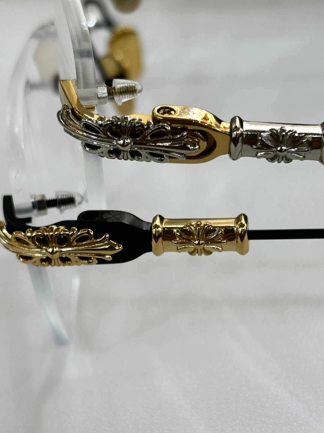 TRIOMPHE SUNGLASS 517389 IN METAL