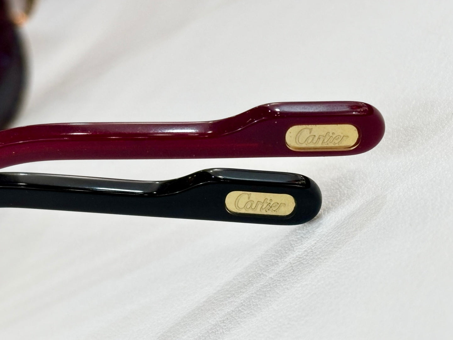 C DE RIMLESS ROUND FRAME SUNGLASSES CT0599S IN METAL