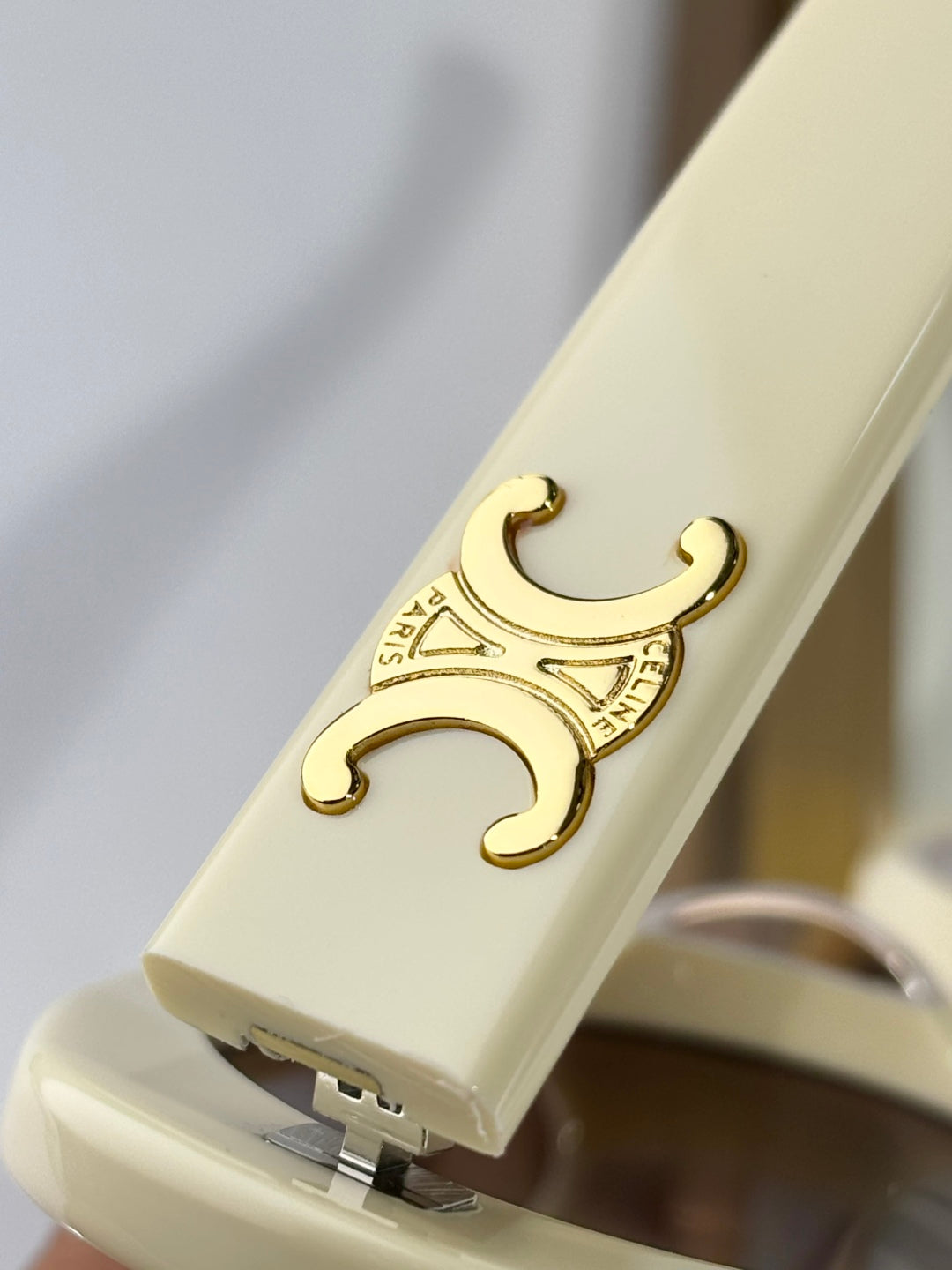 TRIOMPHE SUNGLASSES 40194U IN IVORY ACETATE