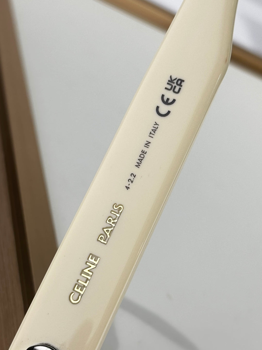 TRIOMPHE SUNGLASSES 40194U IN IVORY ACETATE