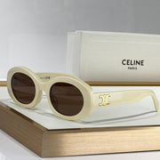 TRIOMPHE SUNGLASSES 40194U IN IVORY ACETATE