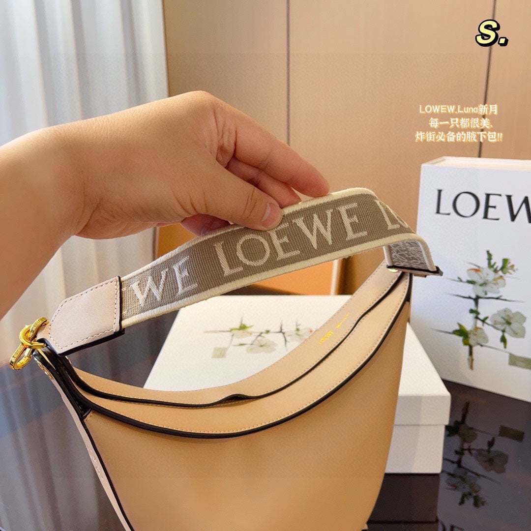 Loew Puzzle Fold Tote Iblack Shiny Calfskin