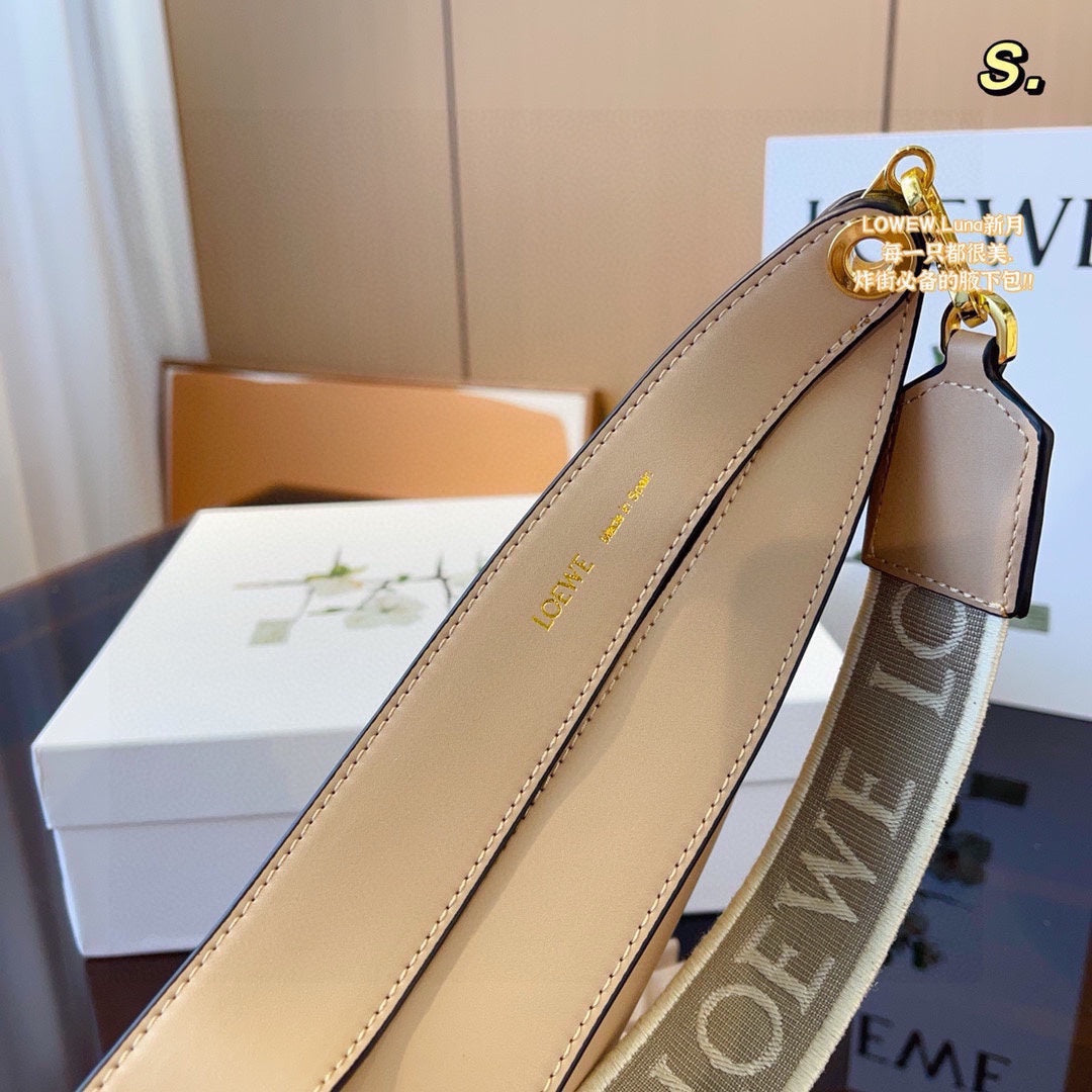 Loew Puzzle Fold Tote Iblack Shiny Calfskin